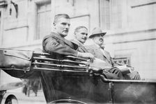 Arthur R. Dyer, (London) - Capt. Tilden, (Phila.) - Arthur Stubbs, (London), between c1910 and c1915 Creator: Bain News Service