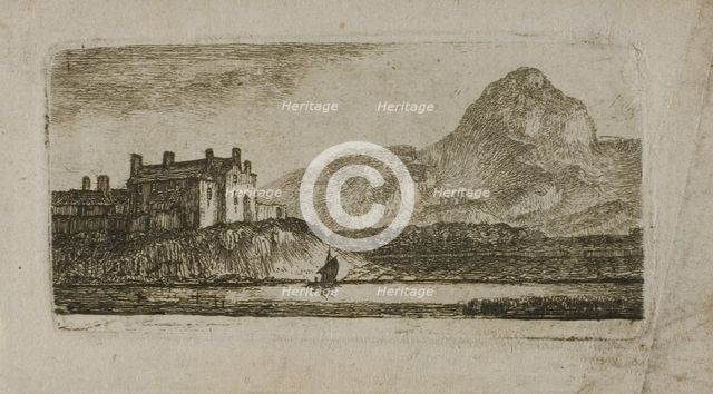 Arthur's Seat, n.d. Creator: John Clerk.