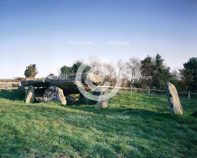 Arthur's Stone, Dorstone, Herefordshire, 1992. Artist: Unknown