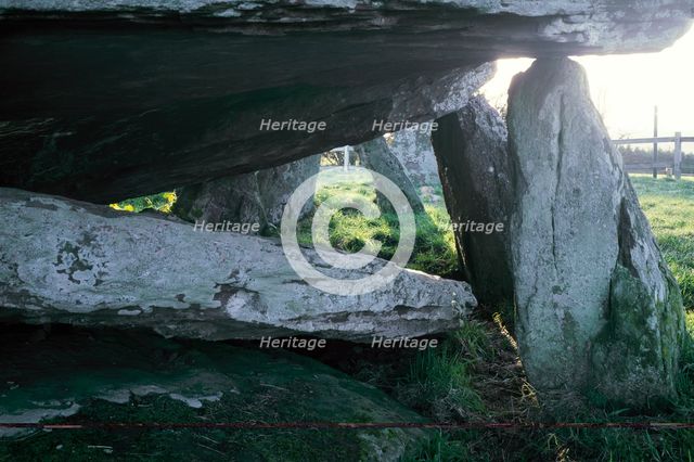 Arthur's Stone, Dorstone, Herefordshire, 1992. Artist: Unknown