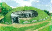 Arthur's Stone, Prehistory, (c1990-2010). Artist: Ivan Lapper