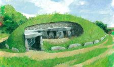 Arthur's Stone, Prehistory, (c1990-2010). Artist: Ivan Lapper