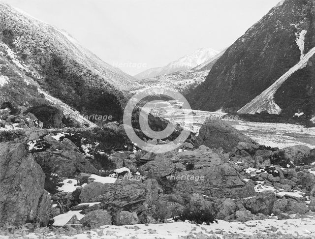 Arthur's Pass, West Coast Road, c1880s. Creator: Burton Brothers.