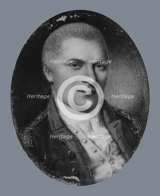 Arthur St. Clair, 1780. Creator: Charles Willson Peale.