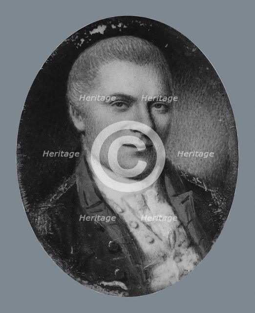 Arthur St. Clair, 1780. Creator: Charles Willson Peale.