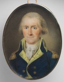 Arthur St. Claire, c. 1795. Creator: Jean Pierre Henri Elouis