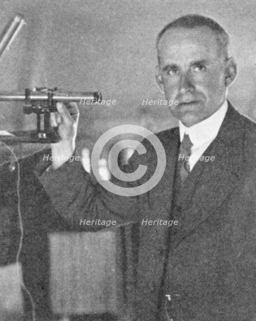 Arthur Stanley Eddington (1882-1944), British astronomer, physicist and mathematician, c1930-c1944. Artist: Unknown
