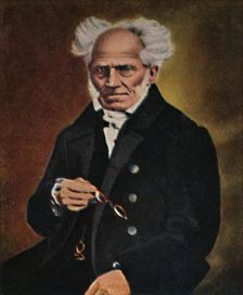Arthur Schopenhauer 1788-1860 1934. Creator: Unknown