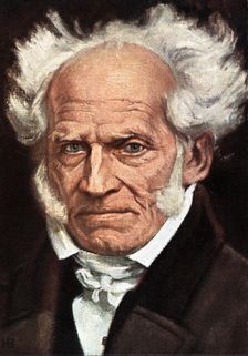 Arthur Schopenhauer (1788-1860), German philosopher