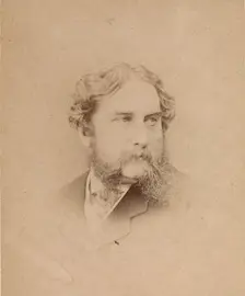 Arthur Sketchley, 1860s. Creator: John & Charles Watkins