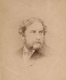 Arthur Sketchley, 1860s. Creator: John & Charles Watkins