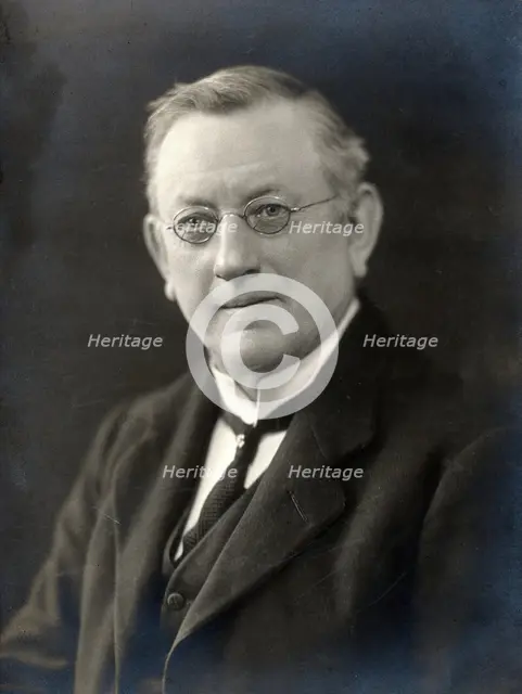 Arthur Templar Davies. Creator: Unknown.