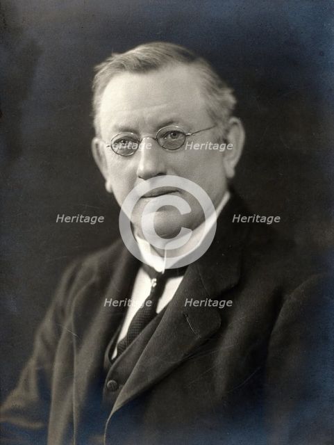 Arthur Templar Davies. Creator: Unknown.