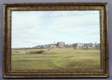Arthur Weaver, "The 16th Hole, Old Course, Royal and Ancient Golf Club", 1961. Creator: Arthur Weaver