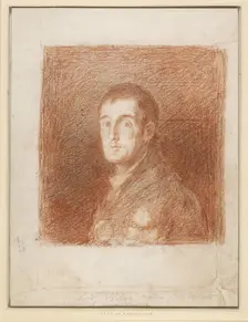 Arthur Wellesley, 1st Duke of Wellington, 1812. Creator: Francisco Goya