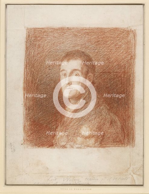 Arthur Wellesley, 1st Duke of Wellington, 1812. Creator: Francisco Goya.