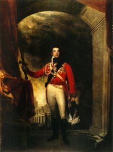 Arthur Wellesley, 1st Duke of Wellington, 1814-1815, (1944). Creator: Thomas Lawrence