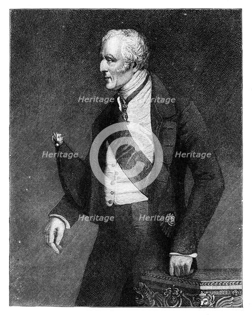 Arthur Wellesley, 1st Duke of Wellington, British soldier and statesman, mid-19th century, (c1888). Artist: Unknown