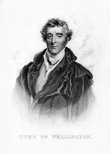 Arthur Wellesley, 1st Duke of Wellington, British soldier and statesman, 19th century