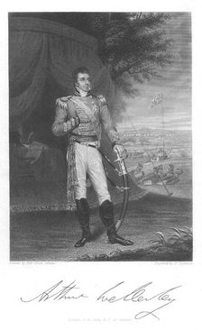 Arthur Wellesley, 1st Duke of Wellington, c1803