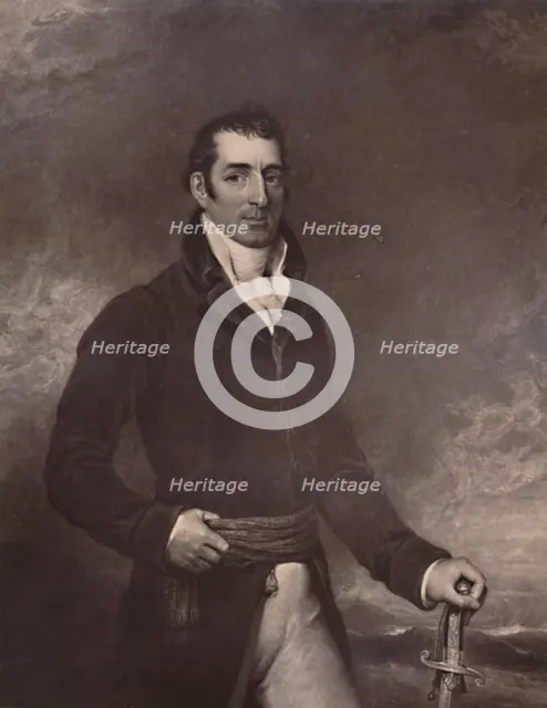 Arthur Wellesley, 1st Duke of Wellington, Irish soldier and politician, c1817 (1894). Artist: Charles Turner.