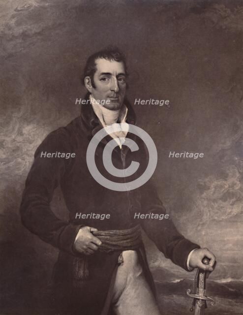 Arthur Wellesley, 1st Duke of Wellington, Irish soldier and politician, c1817 (1894). Artist: Charles Turner.
