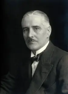 Arthur William James MacFadden. Creator: Elliott & Fry