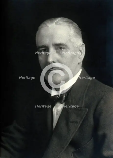 Arthur William James MacFadden. Creator: Elliott & Fry.