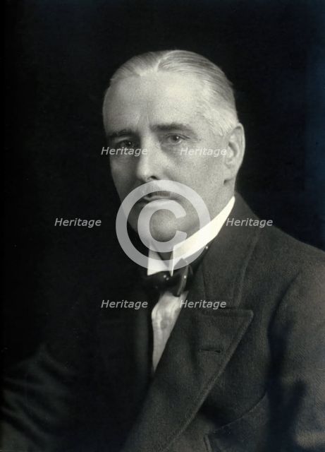 Arthur William James MacFadden. Creator: Elliott & Fry.