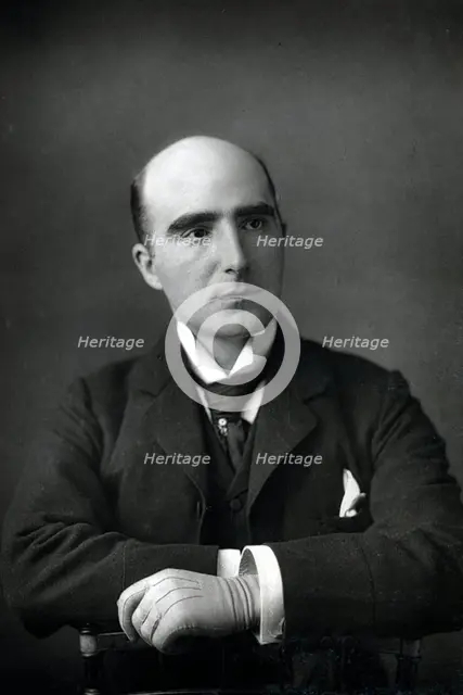 Arthur Wing Pinero, English dramatist, c1890. Artist: W&D Downey