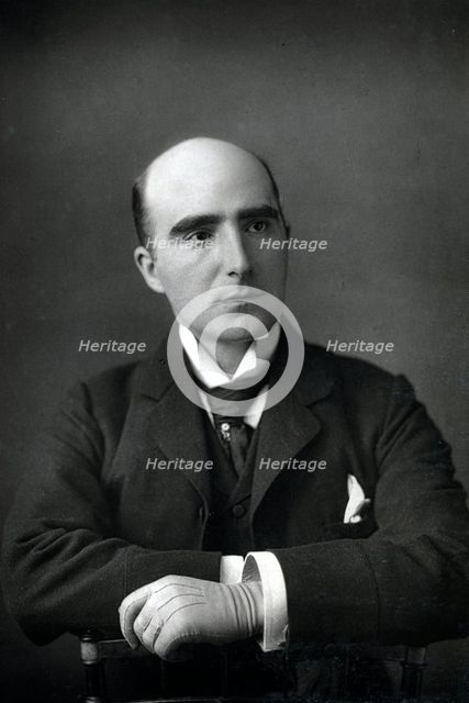 Arthur Wing Pinero, English dramatist, c1890. Artist: W&D Downey