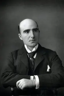 Arthur Wing Pinero, English dramatist, c1890. Artist: W&D Downey