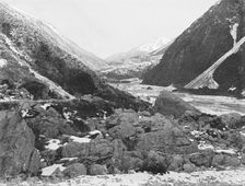 Arthur's Pass, West Coast Road, c1880s. Creator: Burton Brothers