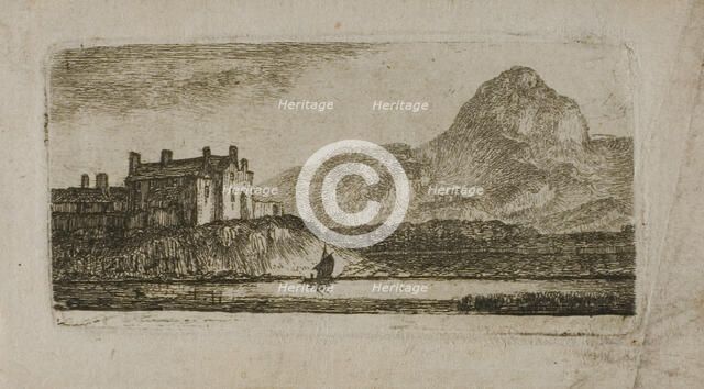 Arthur's Seat, n.d. Creator: John Clerk.