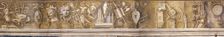 Arti liberali. Frieze in the Casa Pellizzari, c. 1500. Artist: Giorgione (1476-1510)