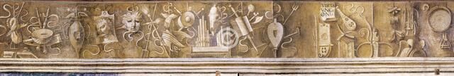 Arti liberali. Frieze in the Casa Pellizzari, c. 1500. Artist: Giorgione (1476-1510)