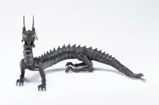 Articulated Dragon, Japan, c. 1880. Creator: Myochin School