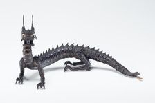 Articulated Dragon, Japan, c. 1880. Creator: Myochin School