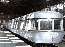 Articulated lightweight Talgo Train, 1950