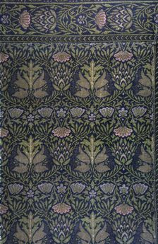 Artichoke. Rug, c. 1880. Creator: Morris, William (1834-1896)