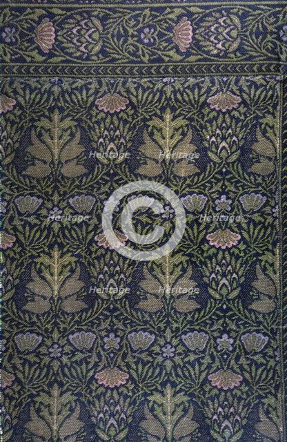 Artichoke. Rug, c. 1880. Creator: Morris, William (1834-1896).