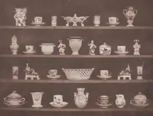 Articles of China, 1843/44. Creator: William Henry Fox Talbot