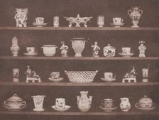 Articles of China, 1843/44. Creator: William Henry Fox Talbot