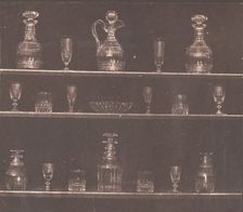 Articles of Glass, before June 1844. Creator: William Henry Fox Talbot