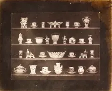 Articles of Porcelain, c.1844. Creator: William Henry Fox Talbot