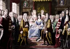 Articles of Union Presented by Commissioners to Queen Anne, 1706