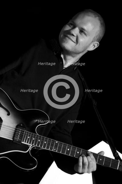 Artie Zaitz, 2018. Artist: Alan John Ainsworth.