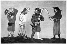 Artificers, 14th century, (1910)