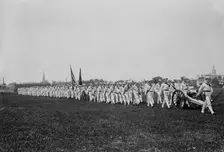 Artillery - Annapolis, 1913. Creator: Bain News Service