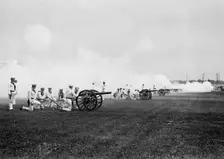 Artillery - Annapolis, 1913. Creator: Bain News Service
